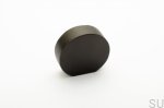 Gałka meblowa Globe 20 czarne aluminium