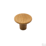 Zdjęcie produktowe gałki meblowej Tuba drewnianej