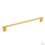 Long furniture handle Graf Mini 256 Golden Dark