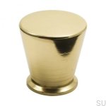 Furniture Knob Torp Polished and Lacquered Brass