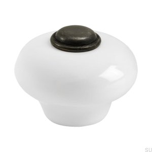 Furniture knob 409 Porcelain antique