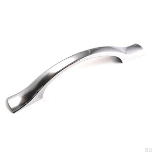 Elongated furniture handle 7150 Polished chrome