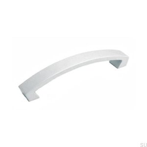 Elongated furniture handle 6041 Aluminum