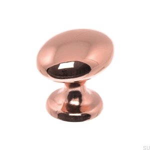 Furniture knob 4010 Polished copper