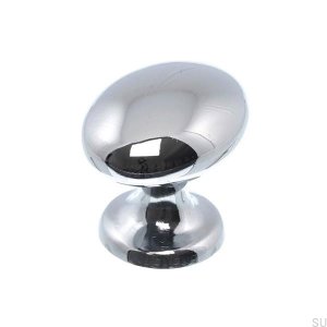 Furniture knob 4010 Polished chrome