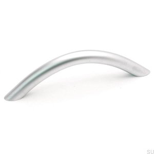 Long furniture handle 3499 192 Brushed chrome