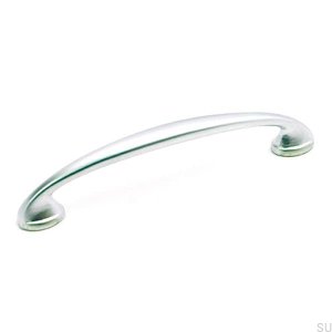 Long furniture handle 4977 Brushed chrome