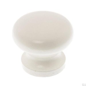 Furniture knob 4460 40 Wooden white
