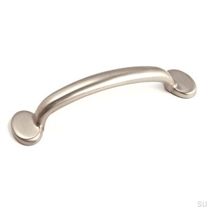 Elongated furniture handle 4445 Polished nickel