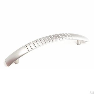 Long furniture handle 4381 Brushed chrome