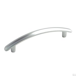 Long furniture handle 2284 96 Brushed chrome