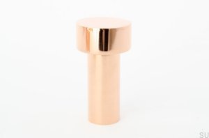 Wall hanger Dot 74 Polished Copper Unpainted