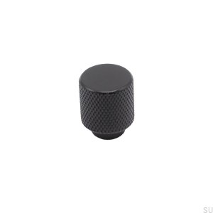 Helix furniture knob Black matt