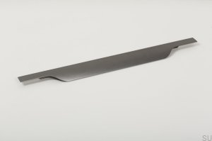 Vector 447 edge furniture handle Brushed gray