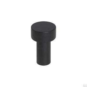 Furniture knob Mood 30 Metal Black matt
