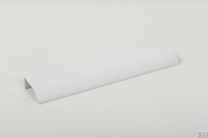 She 128 edge furniture handle Aluminum white