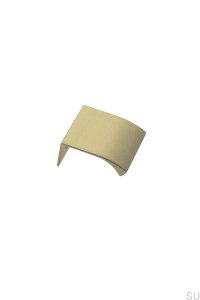 Edge Straight 40 edge furniture handle Brushed gold