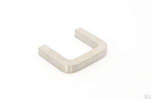 Furniture Knob Thread 38 Stainless Steel Brushed