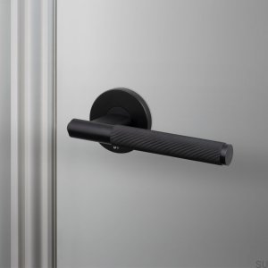 Door handle Linear Black (Welders Black)