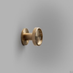 Wall hanger Ina S Short W Brass, Brushed Unpainted