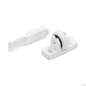 Protective circle for the corner cabinet, closure
