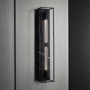Wall lamp 2.0 X-Large - Black marble