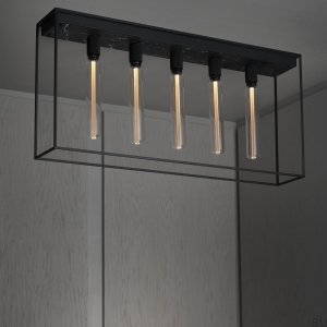 Ceiling lamp 5.0 - Black marble