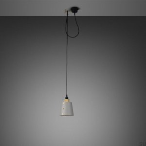 Hooked 1.0 Small Lamp Gray / Brass - 2.6M [A111L]