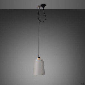 Hooked 1.0 Large Lamp Gray / Brass - 2M [A102L]