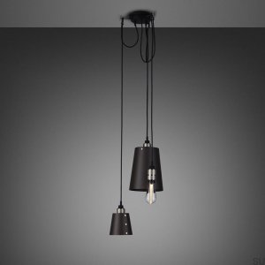 Hooked 3.0 Mix Graphite / Steel Chandelier - 2M [A3011D]