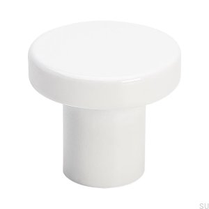 Furniture Knob 2078 Metal White