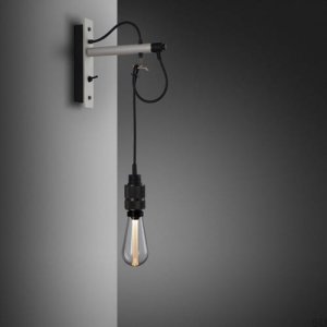 Hooked Wall Lamp Nude Gray / Burnt bronze [A9004L]