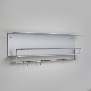 Hanger Shelf Gray with steel