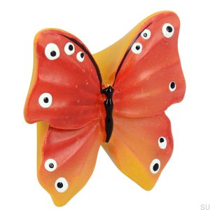 Furniture knob H046 Butterfly Plastic
