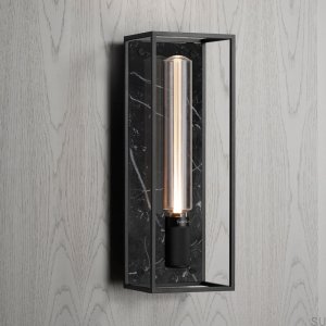 Wall lamp 1.0 Large - Black marble