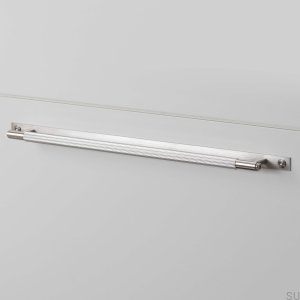 Furniture handle Pull Bar Plate Linear Large 325 Stainless steel