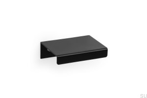 Furniture edge furniture handle Way 32 Aluminum black