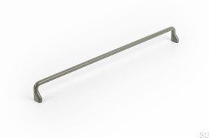 Lengthwise furniture handle Soft 320 Gray Mat