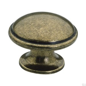 Furniture knob 2918 Antiqued gold