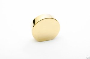 Globe 20 furniture knob Polished brass