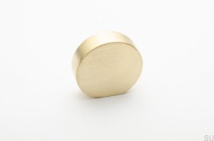 Furniture knob Globe 20 Brushed Brass
