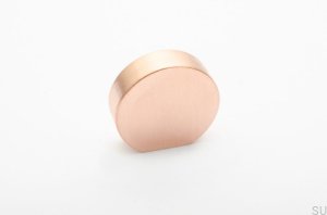 Furniture knob Globe 20 Brushed Copper
