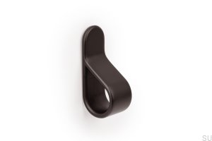 Furniture knob Belt Metal Brown