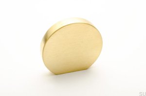Furniture knob Globe 35 Brushed brass