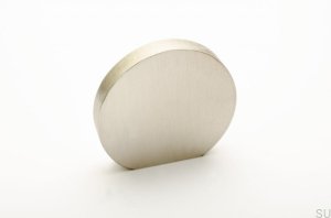 Globe 35 furniture knob Brushed stainless steel