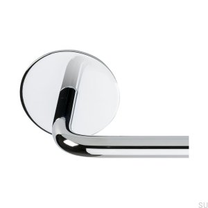 Base 100 towel rail Polished chrome
