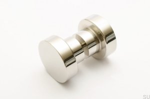 Door Knob Dot 30 Polished Stainless Steel