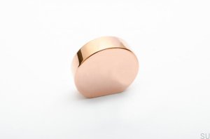 Furniture knob Globe 20 Polished Copper