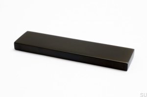 Clean Cut 80 furniture handle Black Metal Lacquered