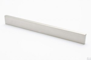 Clean Cut 180 Furniture Handle Silver Brushed Steel